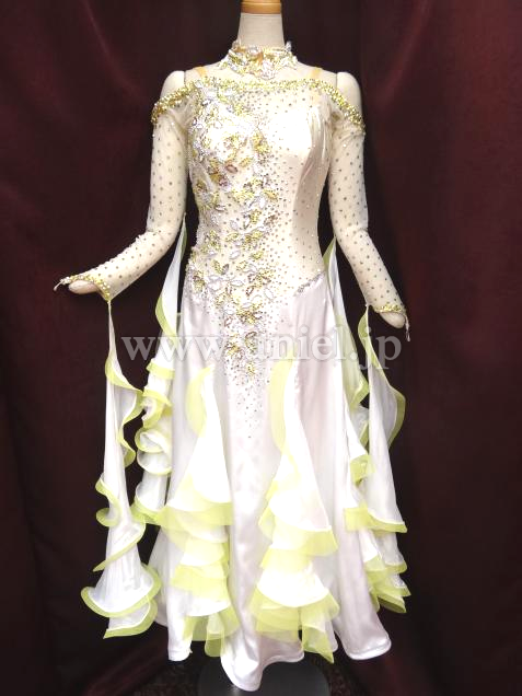 M3290・白&レモンイエロー