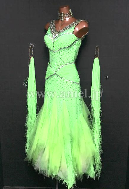 M8898・】【Chrisanne】黄緑