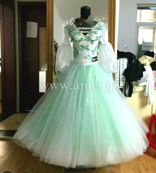 M4612・ペパーミント&白※試着不可