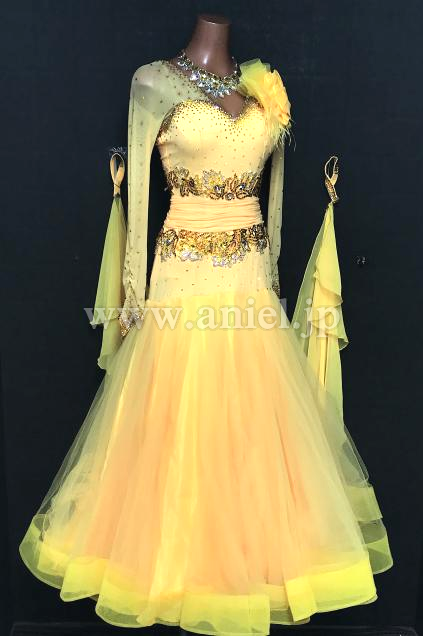 M8900・【SALE】【Chrisanne】黄色