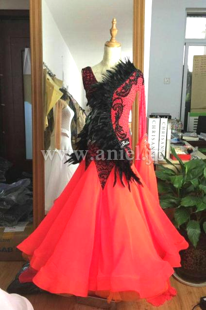 M3918・赤&黒※試着不可