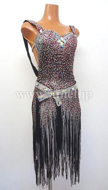 L2058・黒&グレー※試着不可