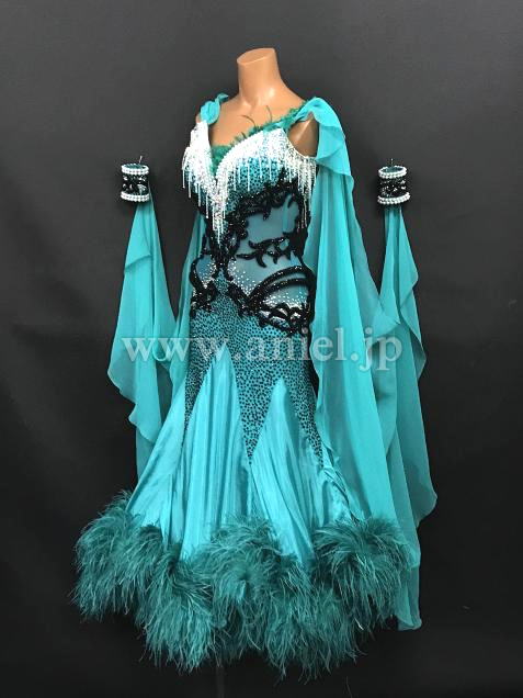 M8291・【The One】ジェード&黒