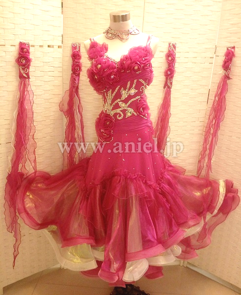 M3923・【RS】ピンク&白　※試着不可