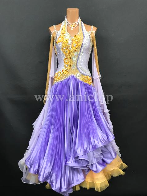 M6944・紫&オレンジ