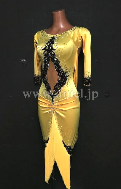 L7026・【Dincher Vyazoff】ゴールド&ブラック