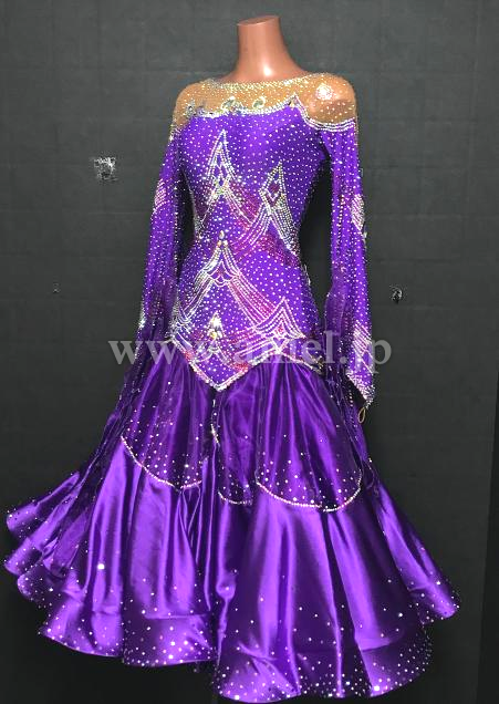 M8904・【タカダンス】紫