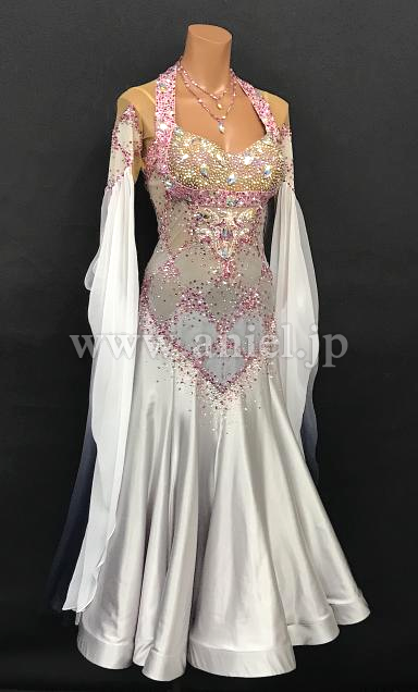 M8300・グレー&ピンク