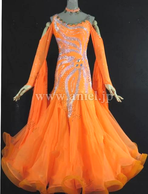 M6181・オレンジ※試着不可