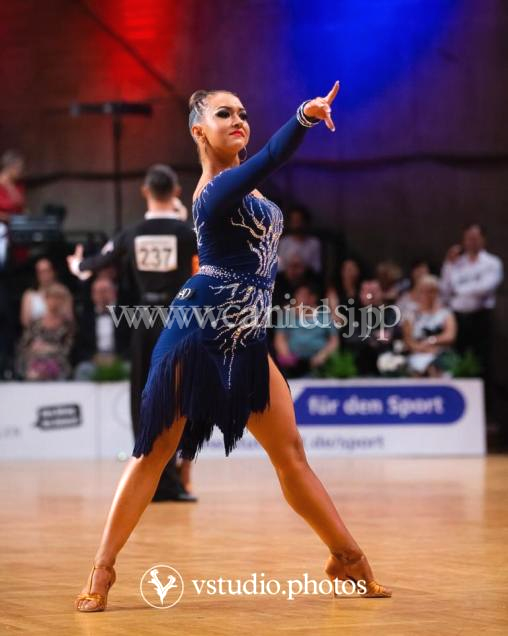 L6815・【Ajour design】ネイビー