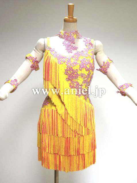 L2847・黄&ピンク※試着不可
