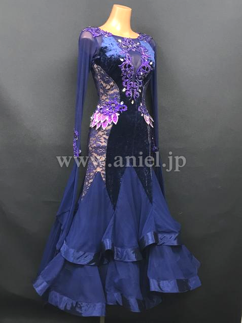 M7424・【THE ONE】ネイビー