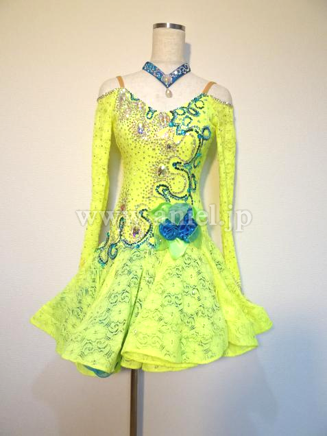 L3407・蛍光イエロー&青※試着不可