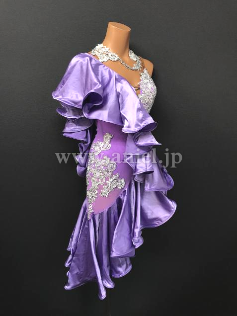 L6030・紫【タカダンス】※試着不可 
