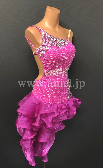 L6031・フーシャピンク※試着不可