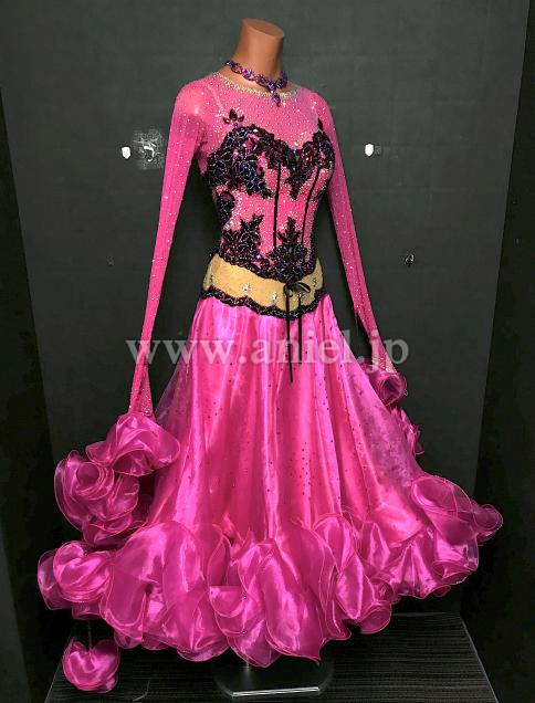 B239・【タカダンス】ピンク&黒