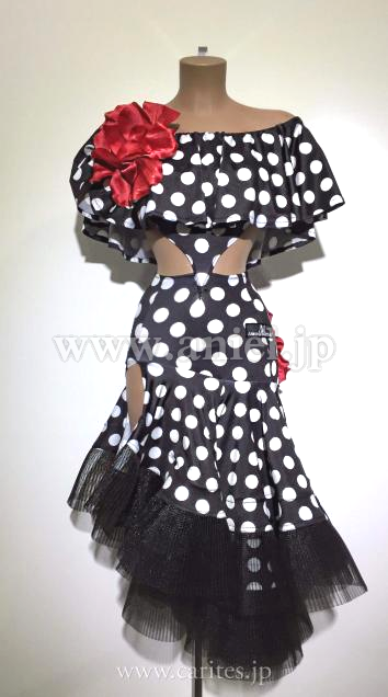 L6045・ドットフリル【Abraham Martinez】※試着不可 