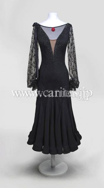 M5494・【半額セール】 【EM】黒【アレキサンドラ着用】 ※試着不可