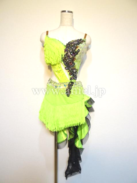 L3408・蛍光グリーン※試着不可