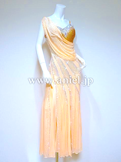 L3695・ピンクベージュ