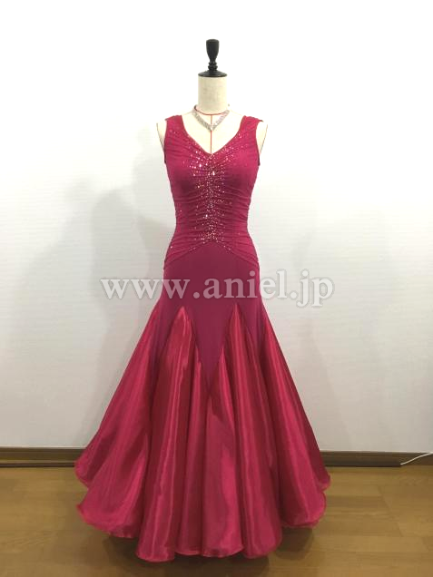 M4645・チェリーレッド