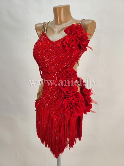 AL7490・【NAZAR】赤※試着不可