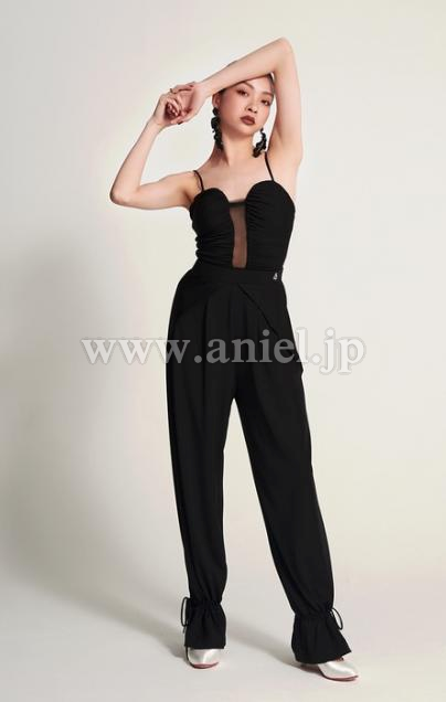 【即納】【DANCE QUEEN】ストレッチトレーニングパンツ