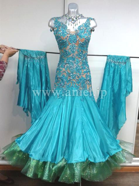 M3975・ジェードレース※試着不可