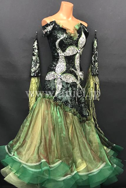 M3962・【RS】黒&深緑