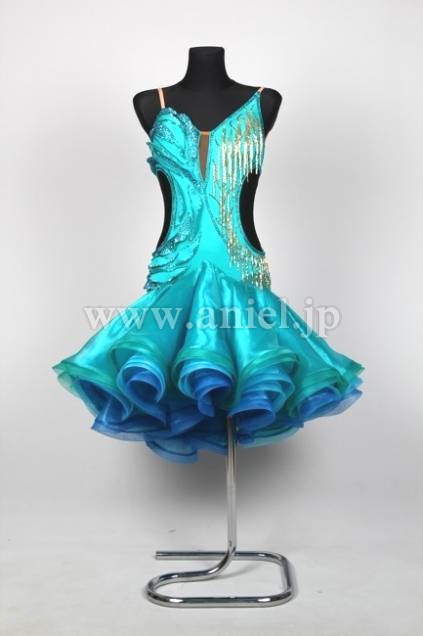 L1938・【EM】ジェード&ブルー【Emerald Cut】