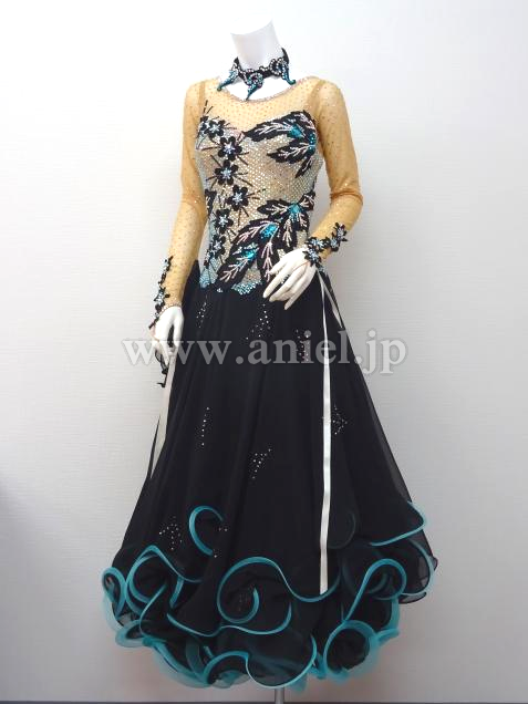 M3175・黒&青※試着不可