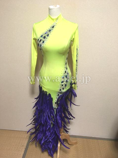 L3796・レモンイエロー&紫※試着不可