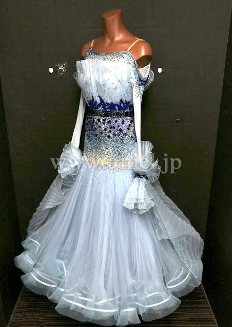 BM9183・【gentil】水色