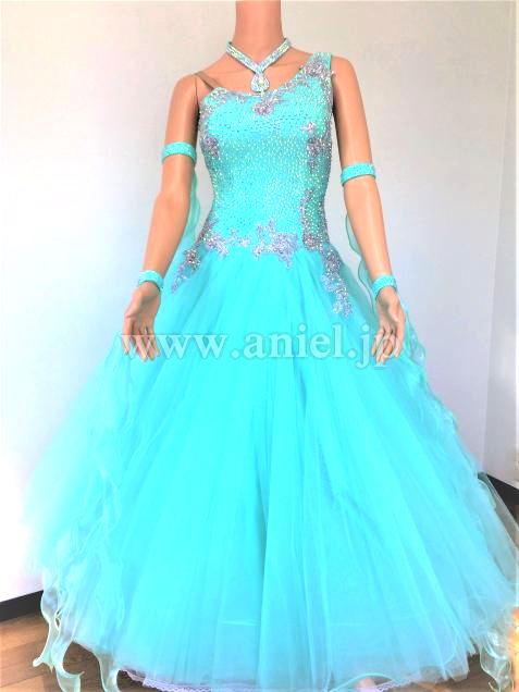 M5498・アップルグリーン※試着不可