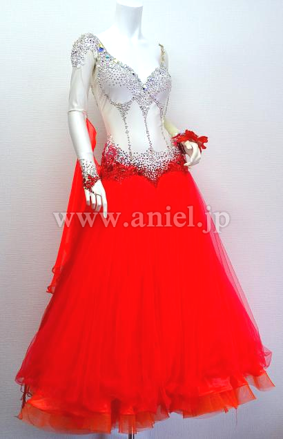 M4266・白&赤※試着不可 