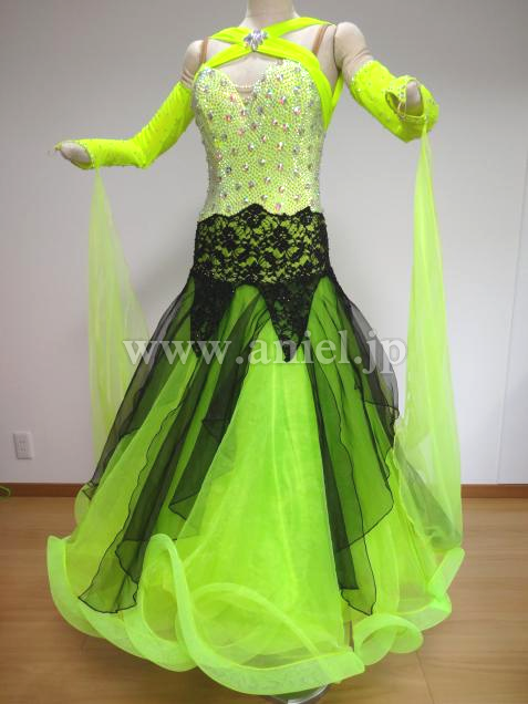 M3943・【半額セール】・蛍光黄緑&黒※試着不可