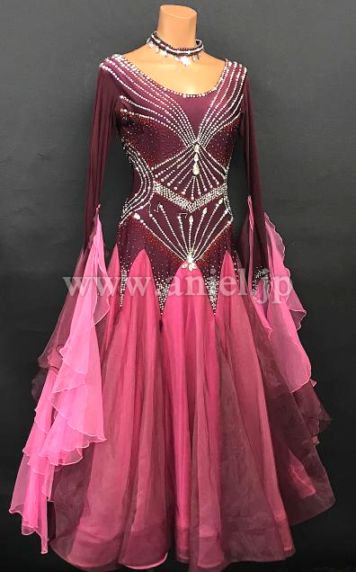 M8309・ワインレッド