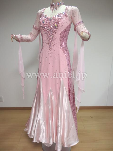 M3946・白&ピンク