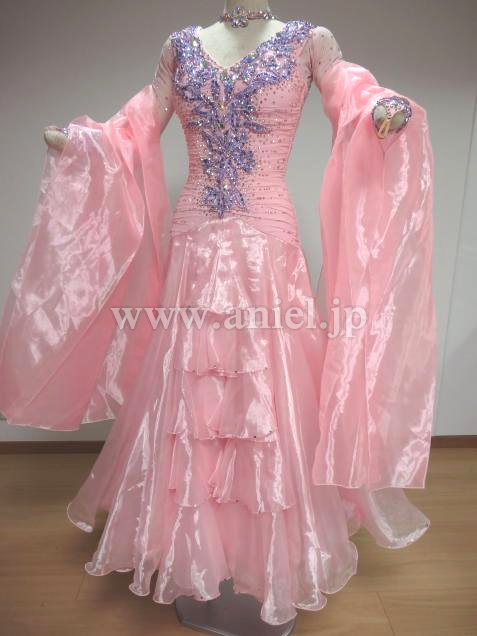 M3944・ピンク&紫