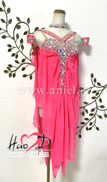 L5472・ショッキングピンク