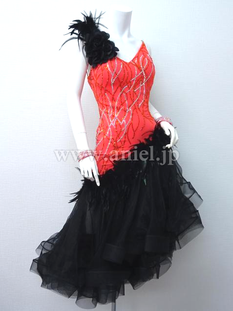 L3804・黒&オレンジ