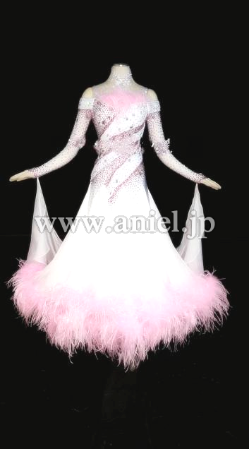 M5108・白&ピンク