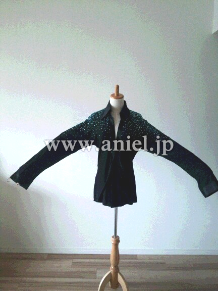 L2400・黒&エメラルドグリーン※試着不可