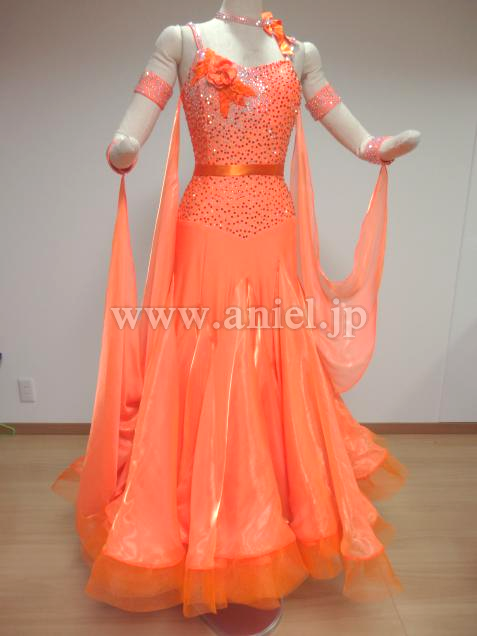 M3954・【半額セール】・オレンジ・※試着不可