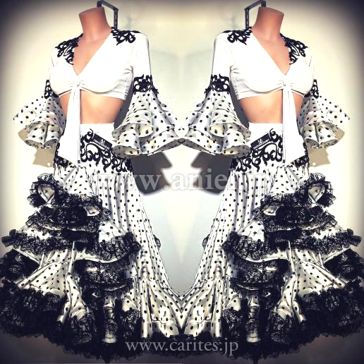 L6036・【Abraham Martinez】セパレートパソドレス【アンドラ着用】