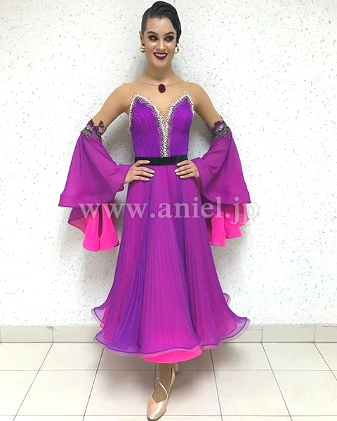 M6697・【EM】パープルピンク【ガルキナ着用】