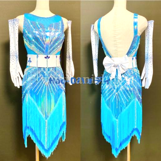 L7242・メタリックシアンブルー