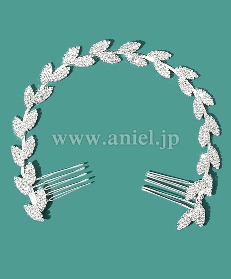 クリスタルチェーンヘッドアクセサリー