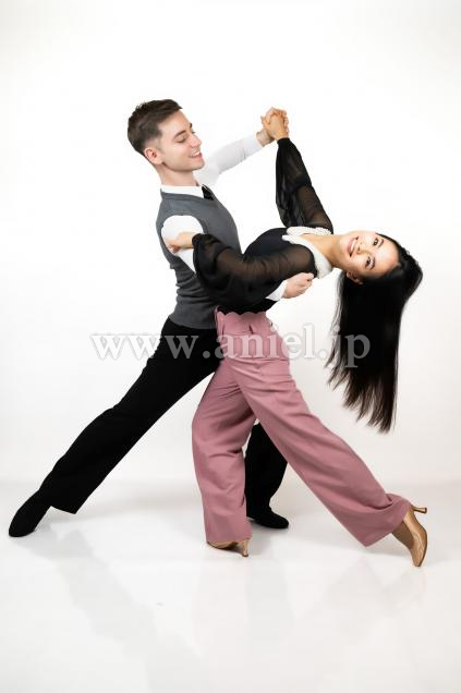 【Tiara】Classic Pearl レオタード　ブラック【即納】