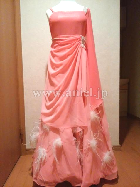 M3961・サーモンピンク※試着不可